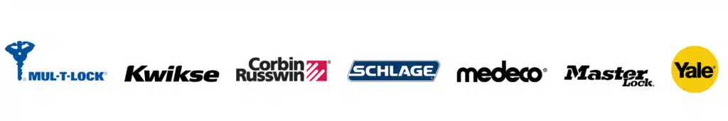 Partner brand logos
